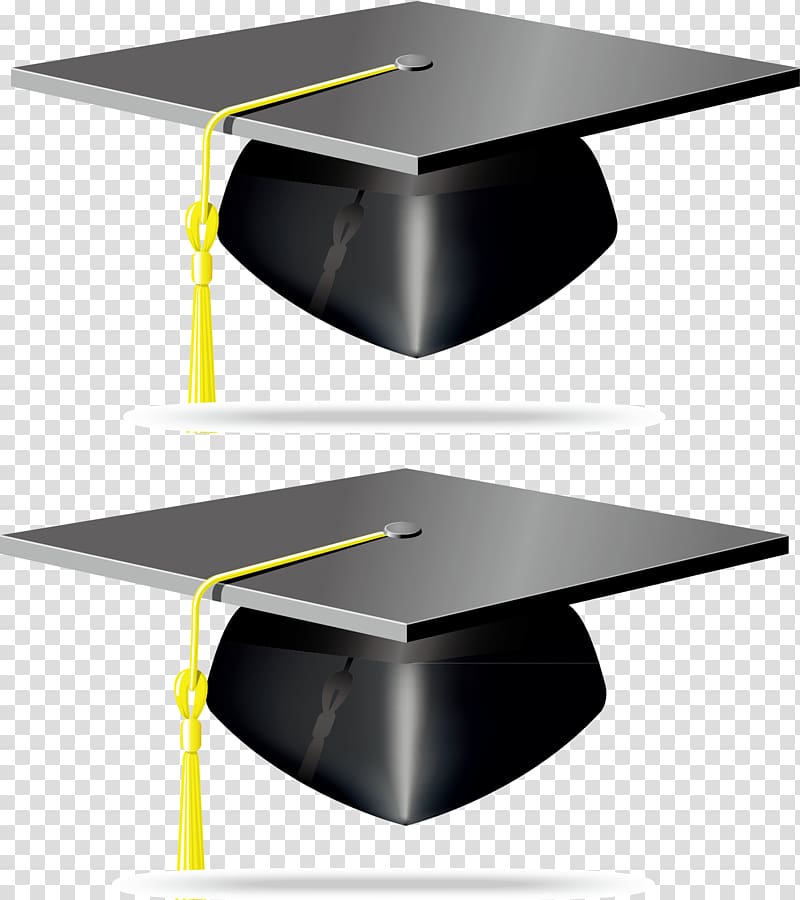 Graduation ceremony Letter Diploma , Dr. hat transparent background PNG clipart