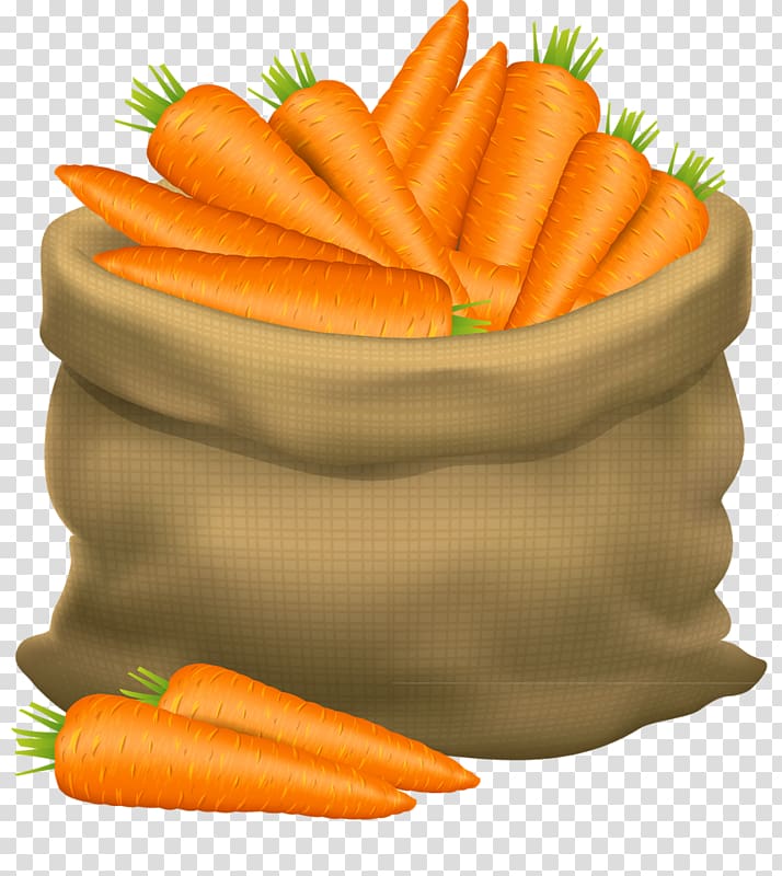 Carrot Vegetable, basket of apples transparent background PNG clipart