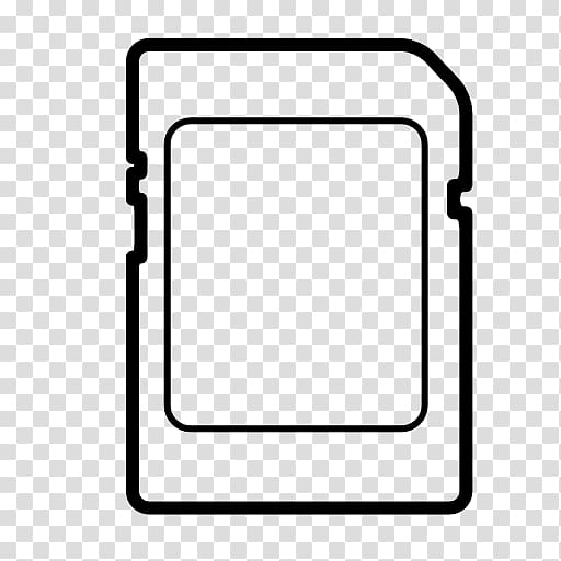 Flash Memory Cards Computer Icons Subscriber identity module Secure Digital, symbol transparent background PNG clipart