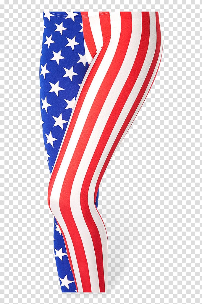 Leggings Clothing Flag of the United States Casual attire Blouse, african american woman transparent background PNG clipart