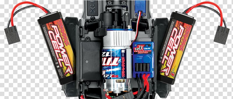 Car Traxxas 1/16 Summit VXL Traxxas 1/16 E-Revo VXL 4WD Battery charger, Slipper Clutch transparent background PNG clipart