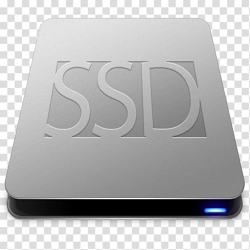 technology brand multimedia font, SSD Drive, square gray solid-state drive transparent background PNG clipart