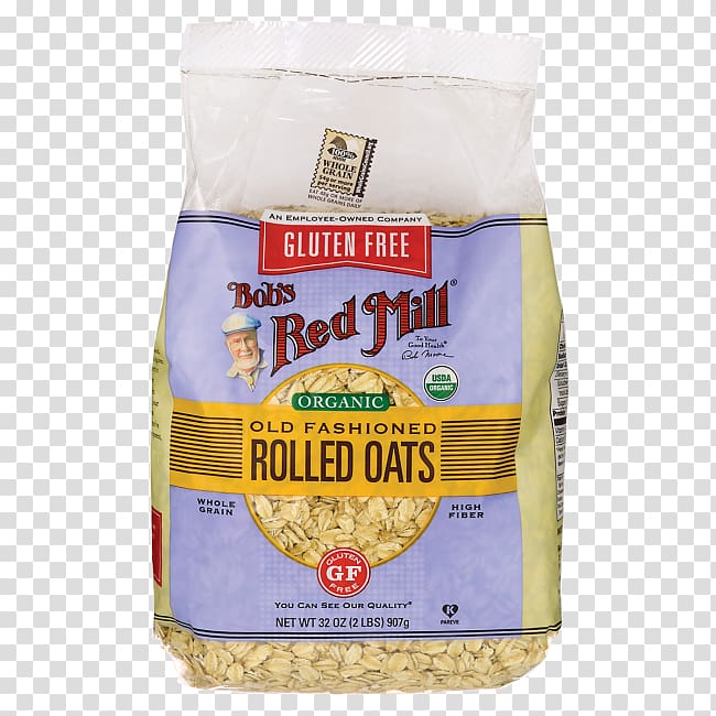 Breakfast cereal Rolled oats Bob's Red Mill Gluten-free diet, breakfast transparent background PNG clipart