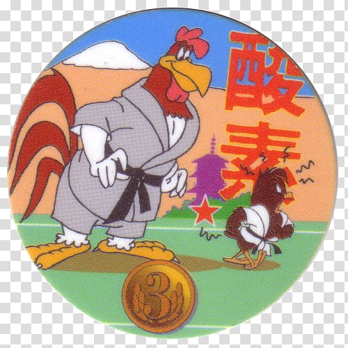 Rooster Cartoon, foghorn leghorn transparent background PNG clipart