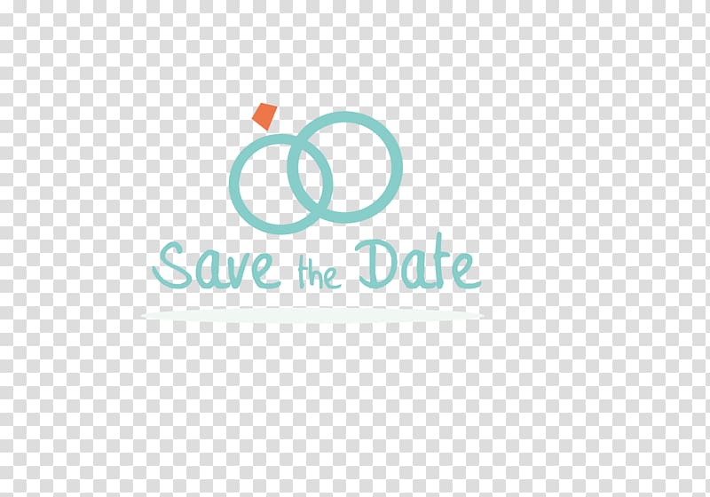 Save The Date illustration, Wedding Logo Marriage Ornament Save the date, Wedding decoration logo transparent background PNG clipart
