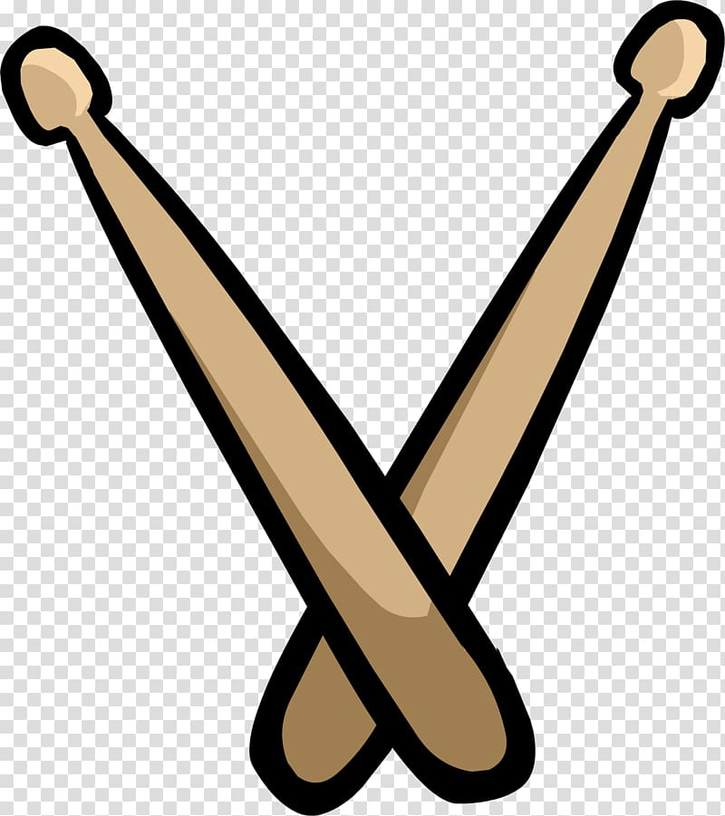 two brown drum sticks illustration, Drum stick Drawing , Drumstick transparent background PNG clipart