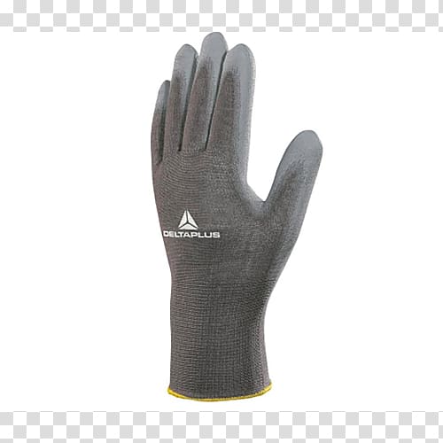 Cut-resistant gloves Personal protective equipment Delta Plus Polyurethane, jacket transparent background PNG clipart