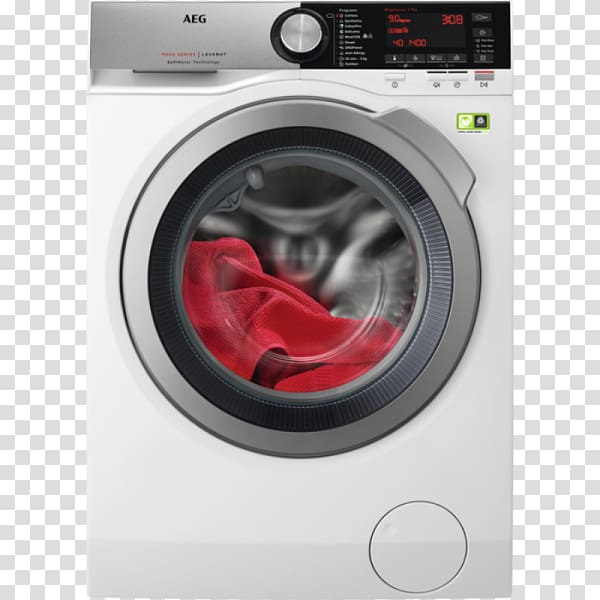 Washing Machines Clothes dryer Home appliance AEG Combo washer dryer, others transparent background PNG clipart