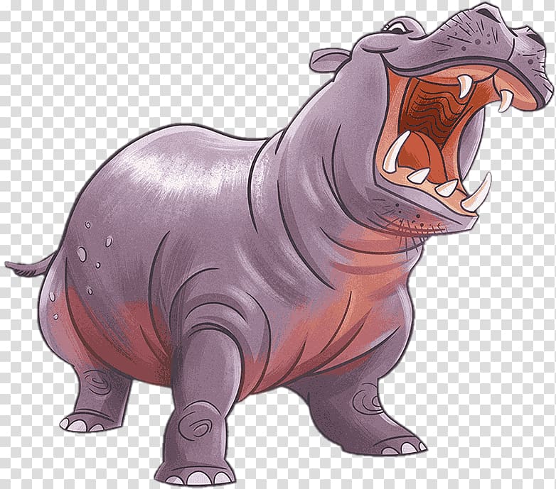 Pygmy hippopotamus Bear Rhinoceros Wildlife, bear transparent background PNG clipart