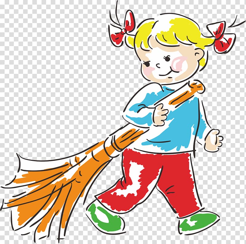 Cleaning Child , Cleaning of children transparent background PNG clipart