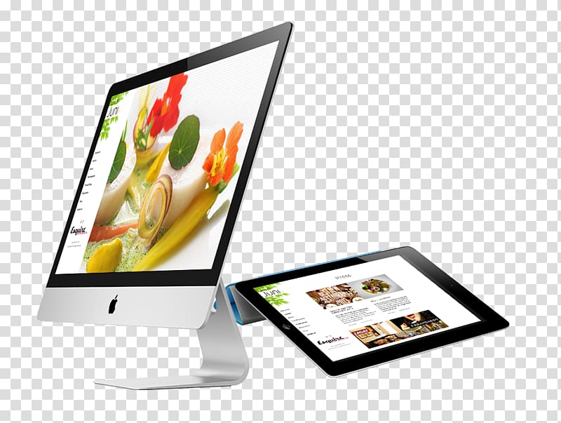 Computer Monitors Multimedia Display advertising Personal computer, looking for a small partner transparent background PNG clipart