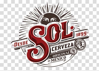 Desde Sol Cerveza logo, Sol Cerveza Logo transparent background PNG clipart
