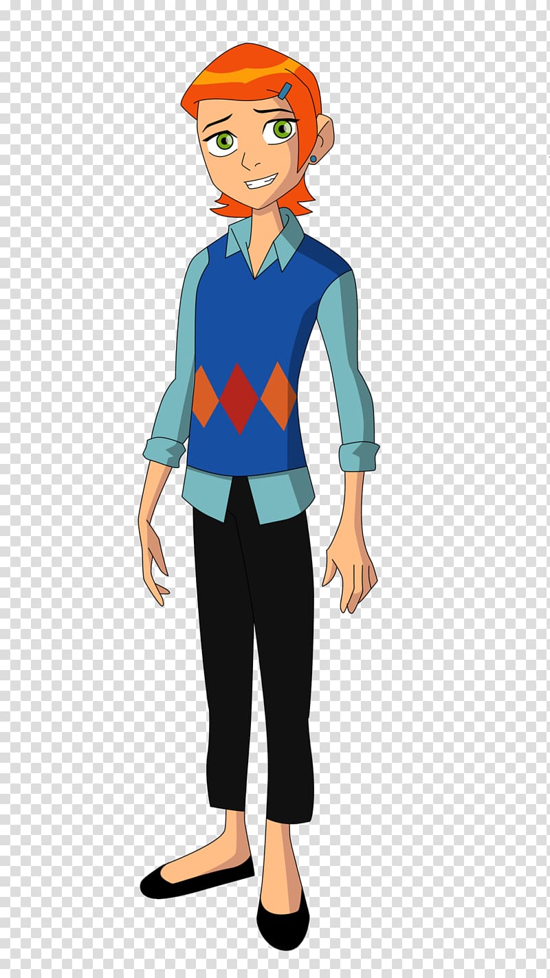 Gwen Tennyson Ben 10 Gwen 10 Reboot, others transparent background PNG clipart