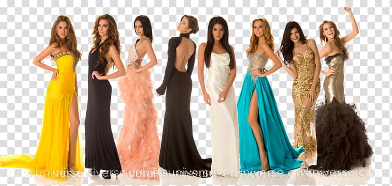 Evening gown Miss Universe 2012 Cocktail dress, dress transparent background PNG clipart