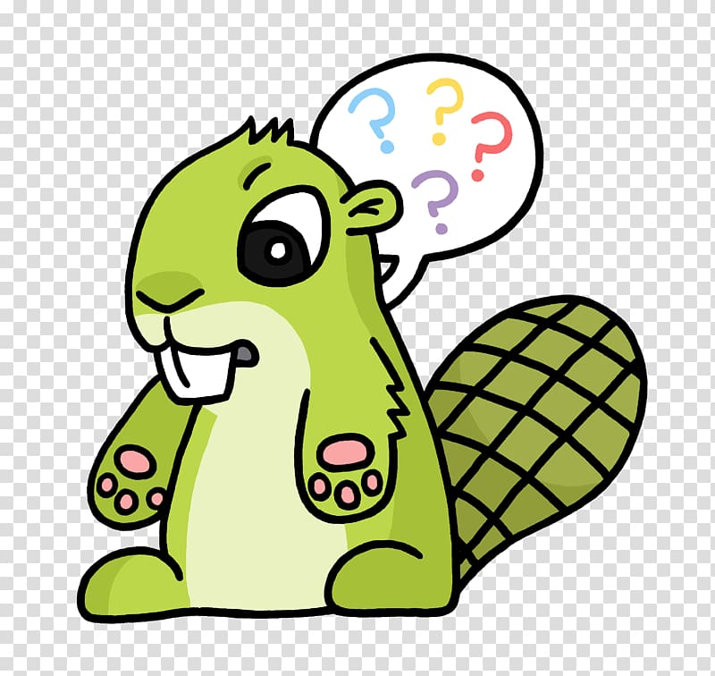 green squirrel , Confused Adsy transparent background PNG clipart