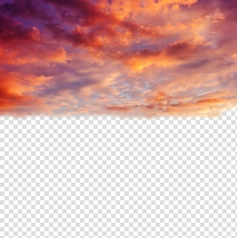 beautiful sunset transparent background PNG clipart