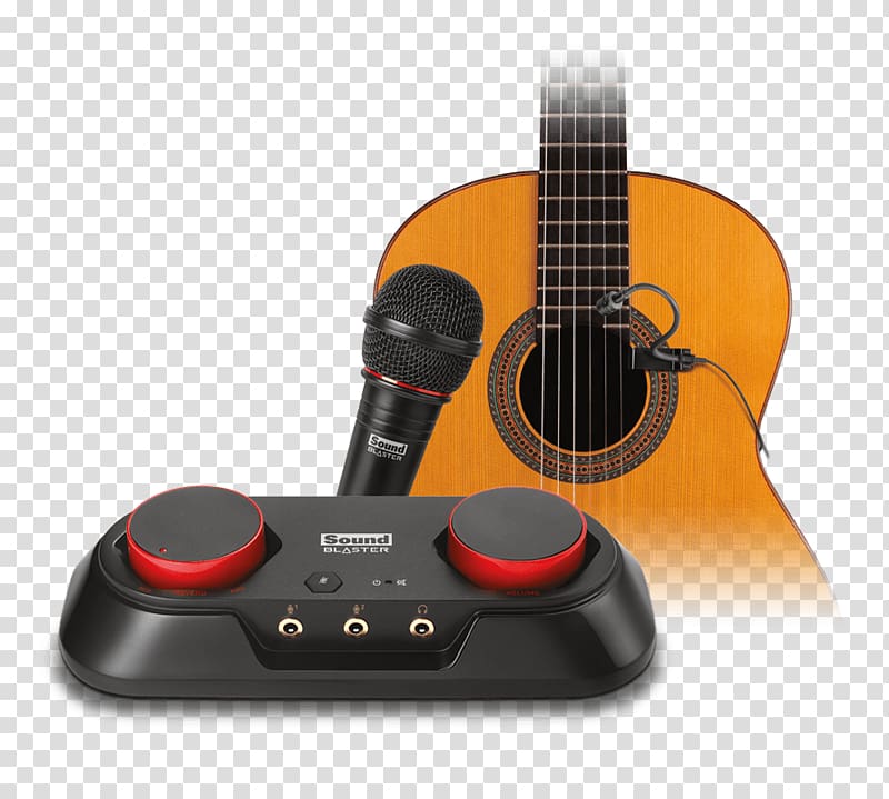 Acoustic guitar Microphone Sound Cards & Audio Adapters Electric guitar, Acoustic Guitar transparent background PNG clipart