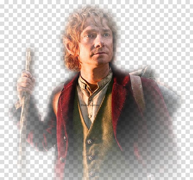 Bilbo Baggins The Hobbit: An Unexpected Journey The Lord of the Rings, The Hobbit transparent background PNG clipart