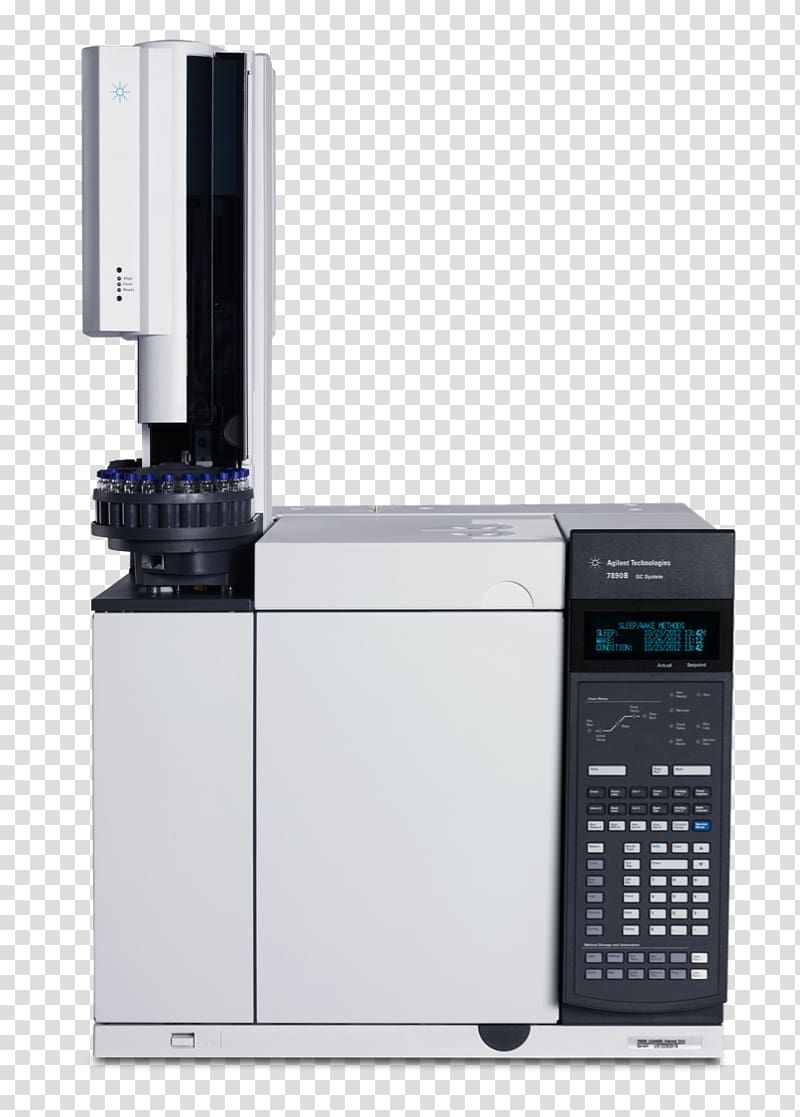Gas chromatography–mass spectrometry Agilent Technologies Laboratory, differential analyzer transparent background PNG clipart