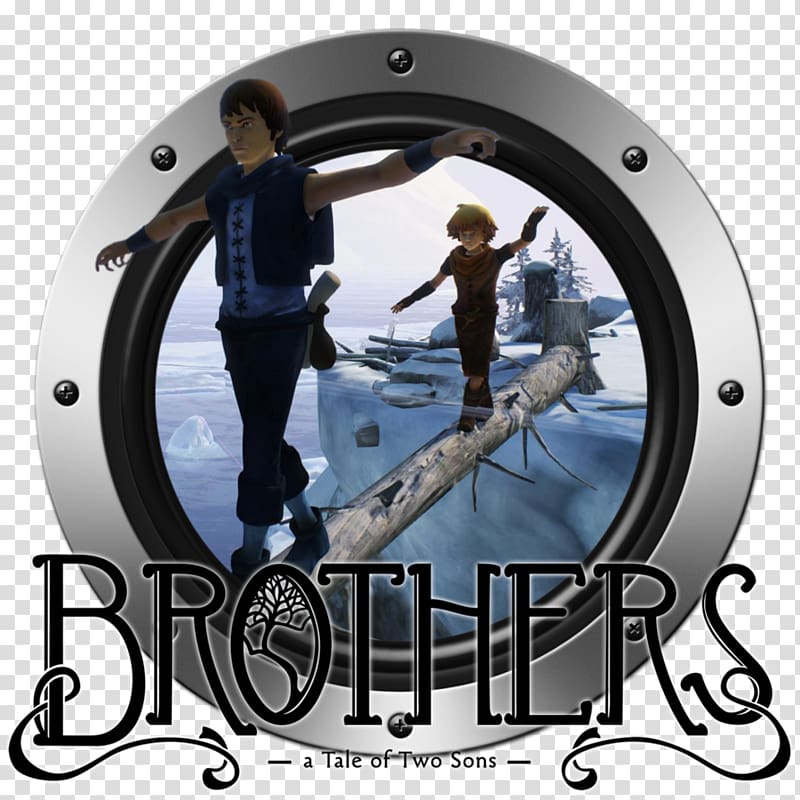 Brothers: A Tale of Two Sons Artist Work of art Logo, Tale Of Two Springfields transparent background PNG clipart