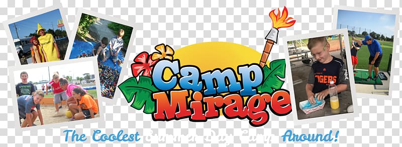 Camp Mirage Island Delta Death Road to Canada Day camp Summer camp, Vacation transparent background PNG clipart