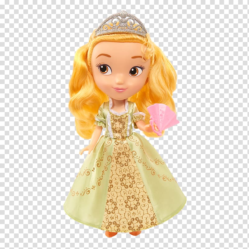 Princess Amber Doll Toy Disney Princess, sofia princess transparent background PNG clipart
