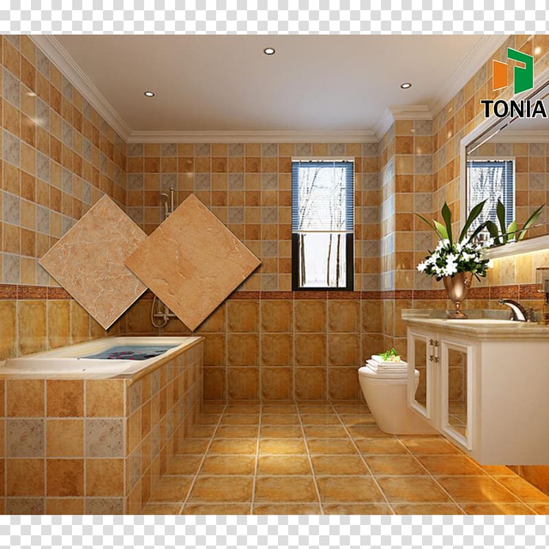 Tile Ceramic Bathroom Sidewalk Floor, ceramic tile transparent background PNG clipart