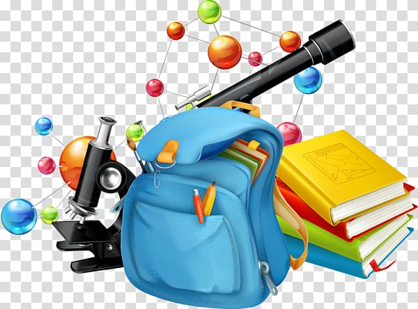 school supplies , First day of school Ministry of Education and Science of Ukraine Raster graphics, School bags and textbooks transparent background PNG clipart