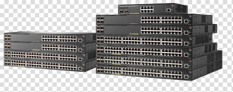 Hewlett-Packard Disk array Aruba Networks Network switch Computer Servers, hewlett-packard transparent background PNG clipart
