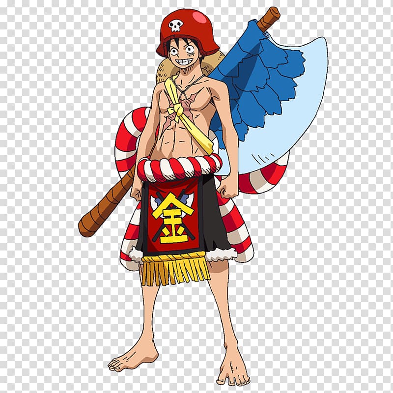 One Piece Film Gold All character designs