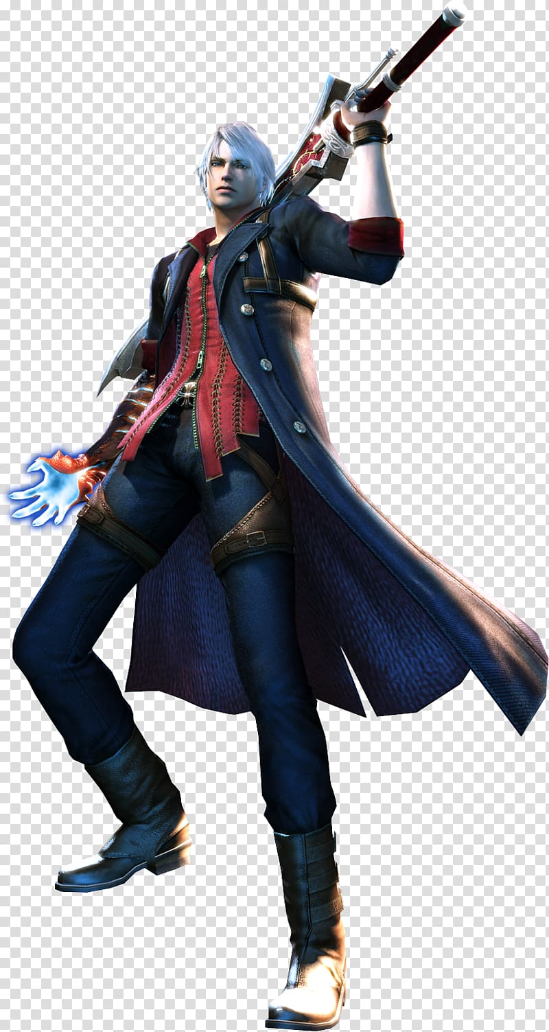 Devil May Cry 4 DmC: Devil May Cry Nero Dante, devil may cry transparent background PNG clipart