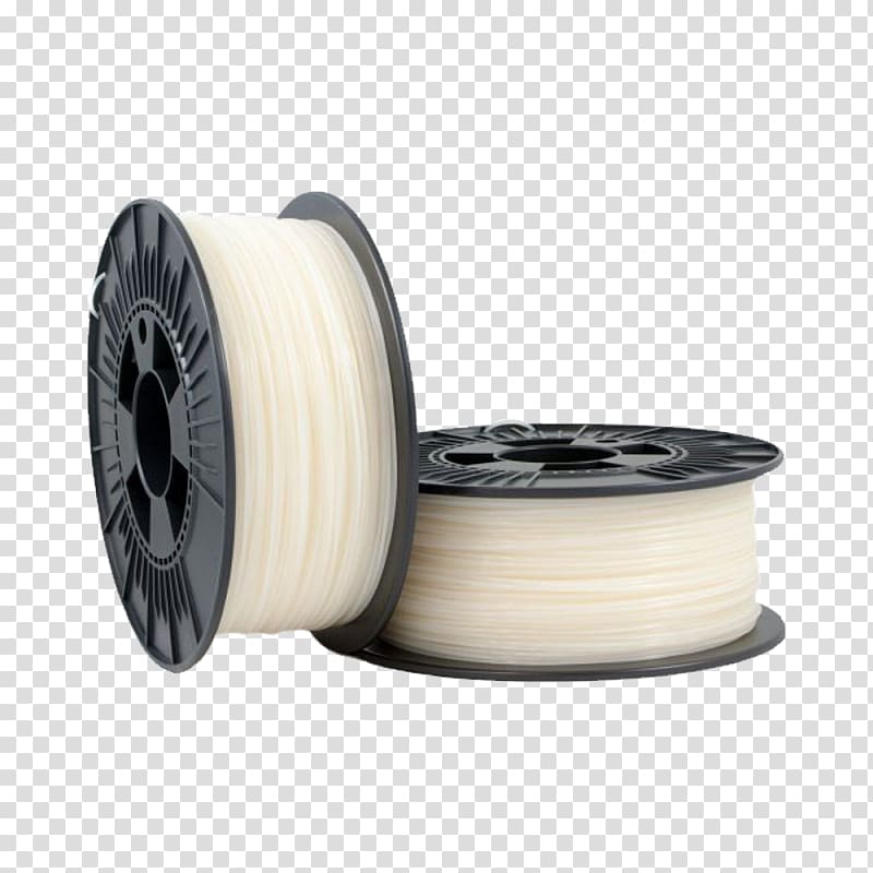 3D printing filament Polylactic acid Acrylonitrile butadiene styrene RepRap project, glow plug transparent background PNG clipart