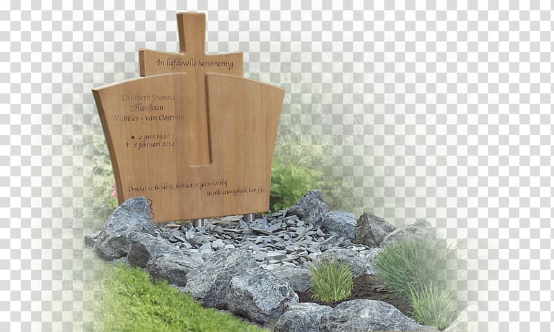 Headstone Wood Grave Grabmal Memorial, wood transparent background PNG clipart