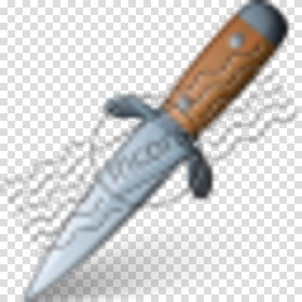 Knife Computer Icons Weapon , dagger transparent background PNG clipart