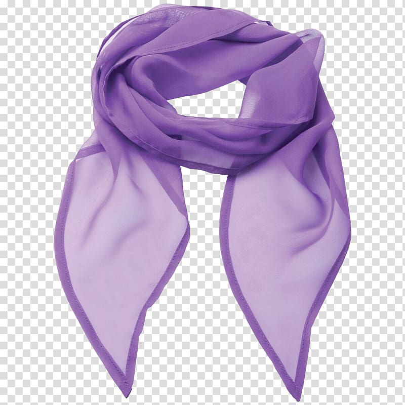 Scarf Chiffon Clothing Shawl Formal wear, scarf transparent background PNG clipart