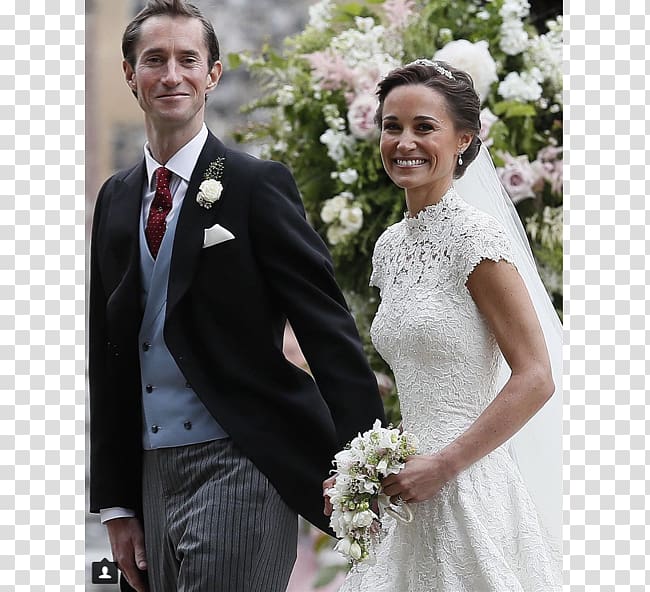 Pippa Middleton James Matthews Wedding of Prince William and Catherine Middleton Wedding , wedding transparent background PNG clipart