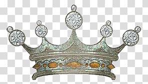 retro crown transparent background PNG clipart