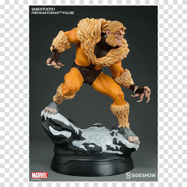 Sabretooth Wolverine Marvel Comics X-Men Sideshow Collectibles, Wolverine transparent background PNG clipart