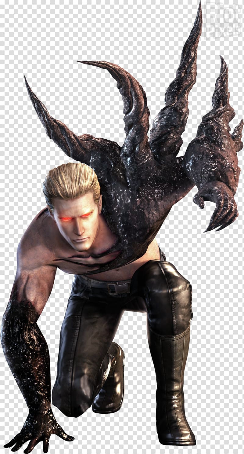 Resident Evil 4 Wesker