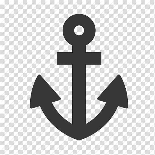 Computer Icons Anchor Maritime transport Drawing, Anchor transparent background PNG clipart