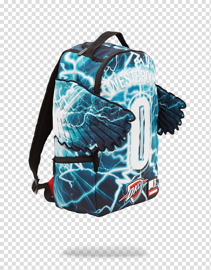 Bag Sprayground Marvel Civil War Backpack Oklahoma City Thunder NBA All-Star Game, bag transparent background PNG clipart
