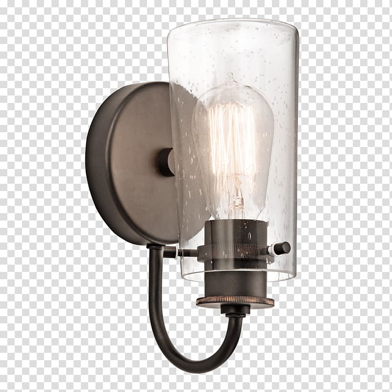 Lighting Sconce Wayfair Kichler, light transparent background PNG clipart