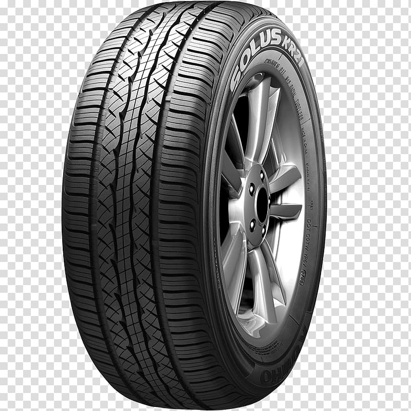 Car Kumho Tire Tread DieHard, kumho tire transparent background PNG clipart