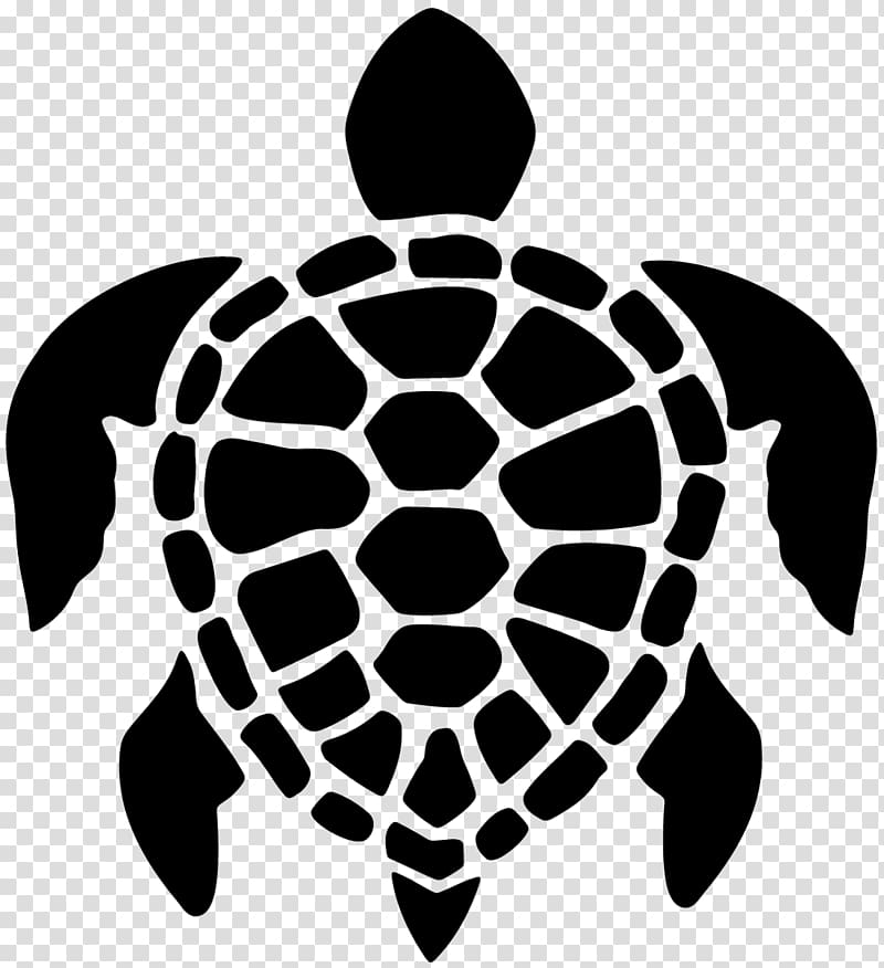 silhouette of turtle illustration, Turtle Surfing Sticker Decal , tortoide transparent background PNG clipart