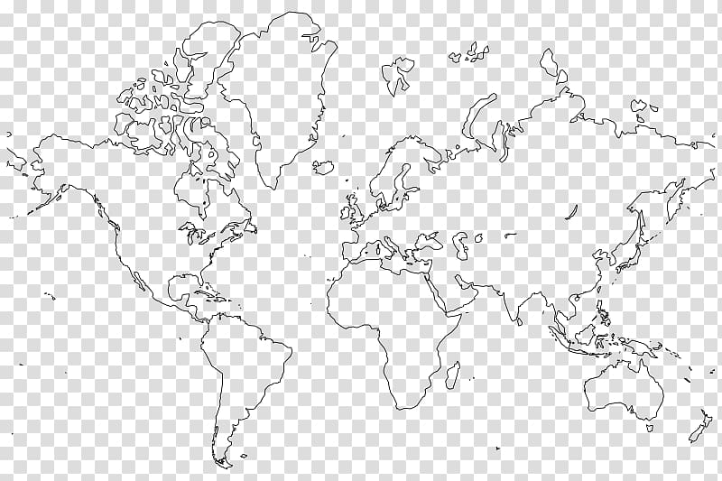 World map Globe Blank map, globe transparent background PNG clipart