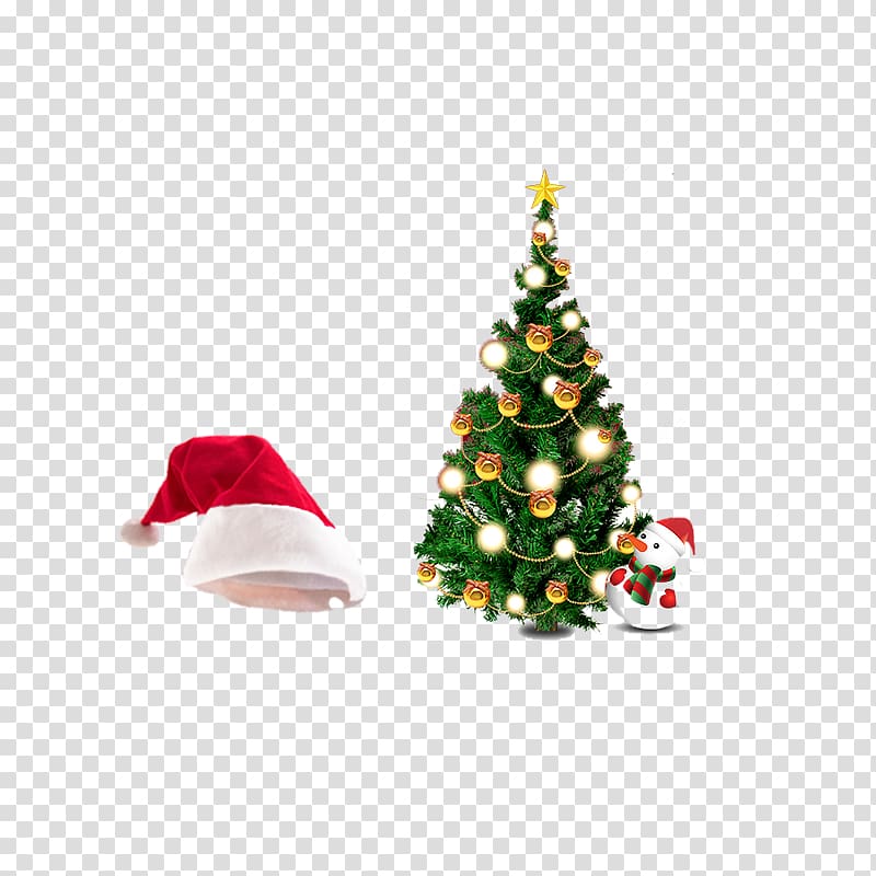 Papua New Guinea Christmas tree Gift, Christmas tree hat transparent background PNG clipart