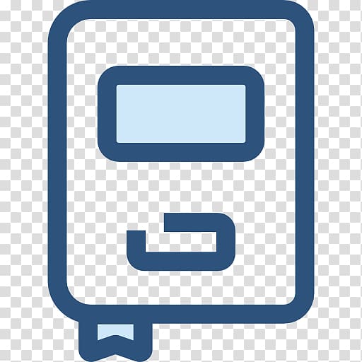 Bookmark Computer Icons Address book Logo, book transparent background PNG clipart