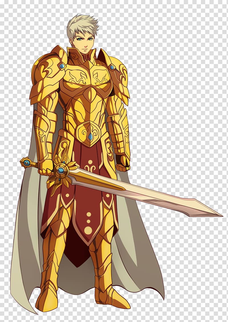 Knight Warrior Anime Body armor Plate armour, Knight transparent background  PNG clipart | HiClipart
