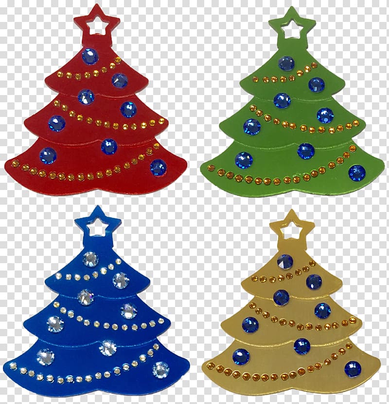 Christmas tree Dog Christmas ornament, christmas posters element transparent background PNG clipart