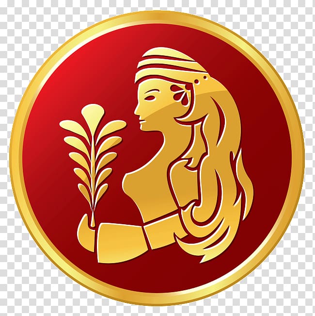 Astrological sign Zodiac Horoscope Astrology Virgo, virgo transparent background PNG clipart